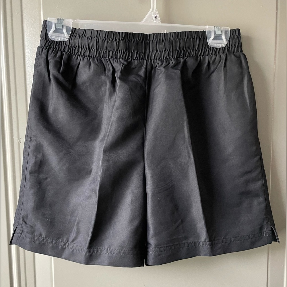 Boys BCG Black Nylon Athletic shorts